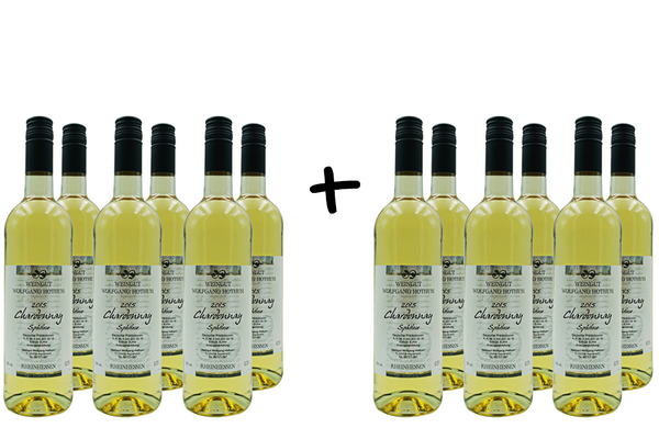 6+6 Paket | 2015 Chardonnay Spätlese