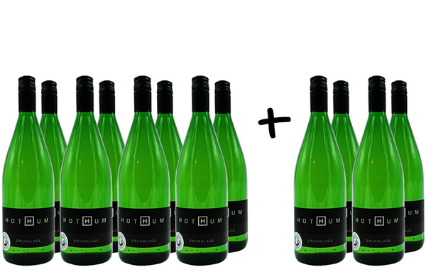 8+4 Paket | 2018 GRUNDLAGE • Riesling trocken
