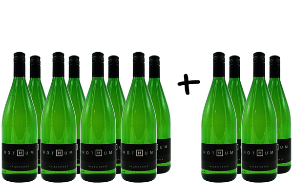 8+4 Paket | HALBSTARKER • Riesling halbtrocken