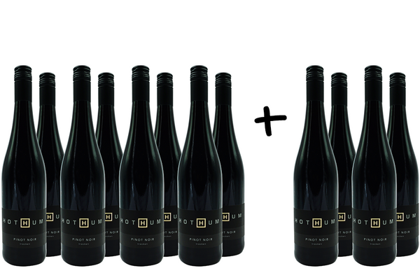 8+4 Paket | 2018 PINOT NOIR • trocken
