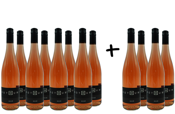 8+4 Paket | 2019 ROSÉ • halbtrocken